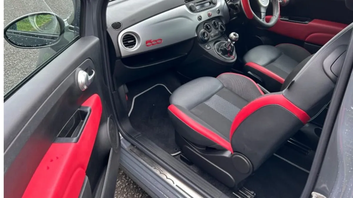 FIAT 500 SPORTS IN NEW CONDITION - Image 2