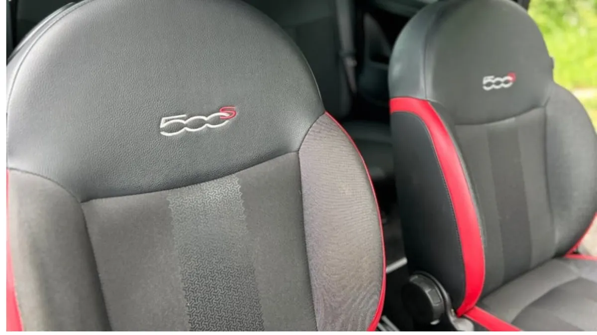 FIAT 500 SPORTS IN NEW CONDITION - Image 3
