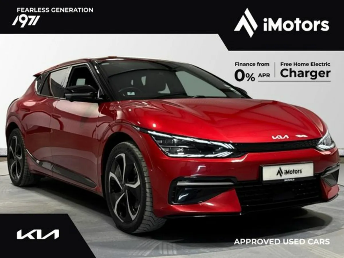 Kia EV6 EV6 GT Line 5DR Auto - Image 1