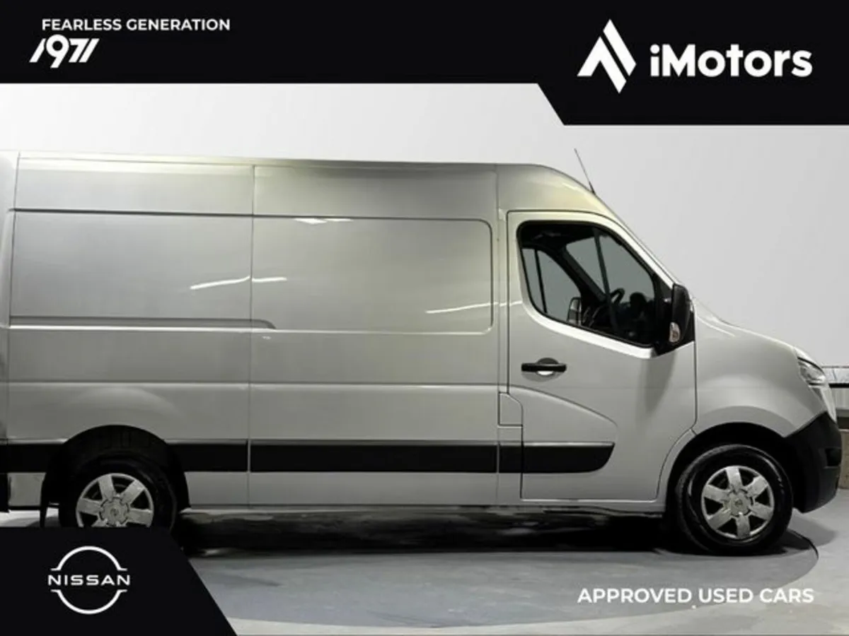 Nissan NV400 L2 H2 FWD 130 270 R/drs E6 3DR - Image 2