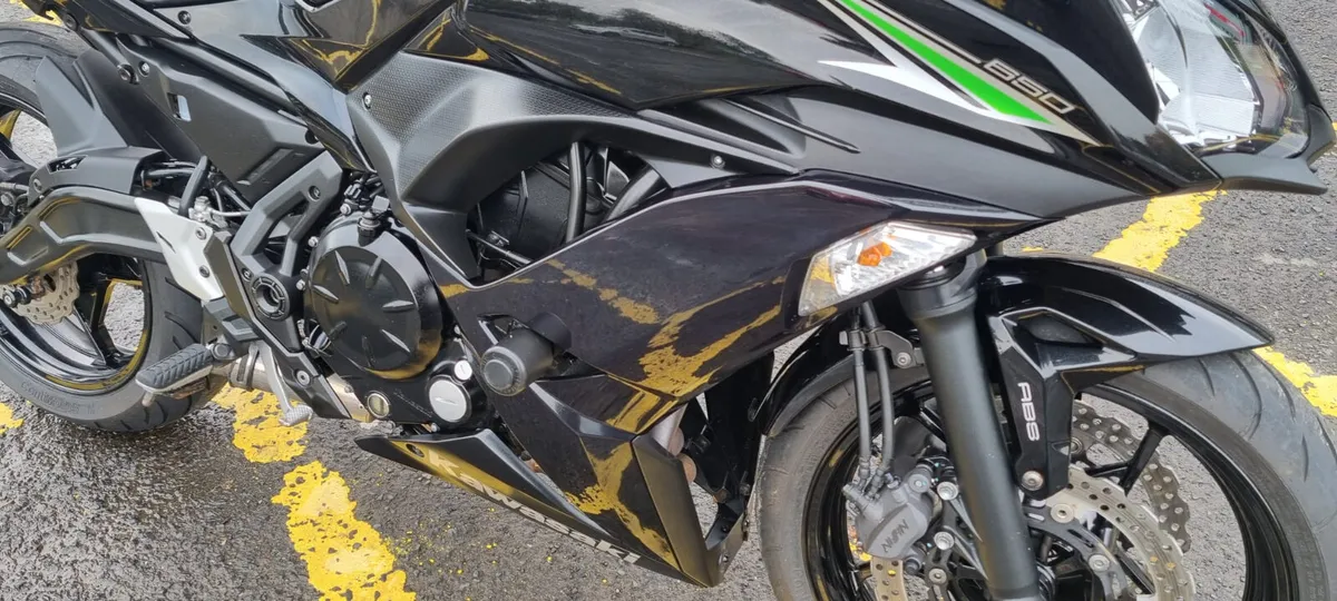 Kawasaki 650 Ninja - Image 4