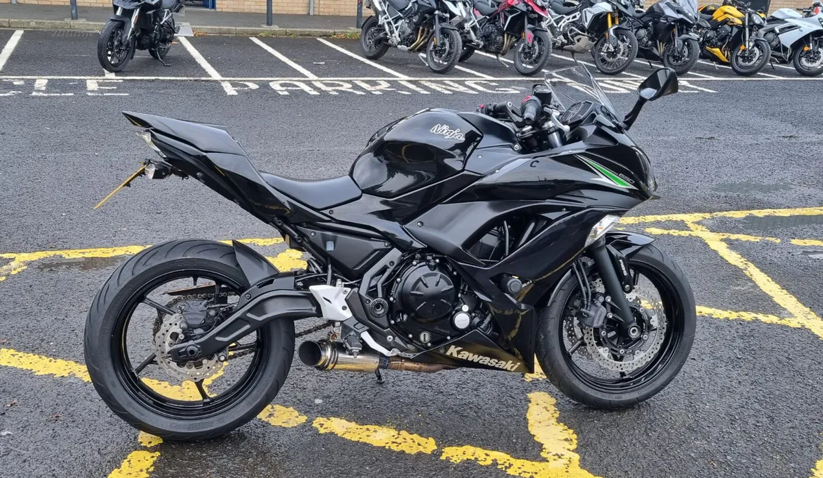 Kawasaki 650 Ninja - Image 3