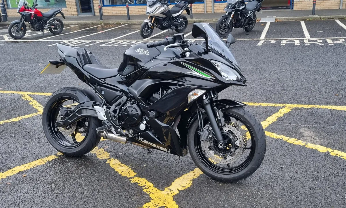 Kawasaki 650 Ninja - Image 2