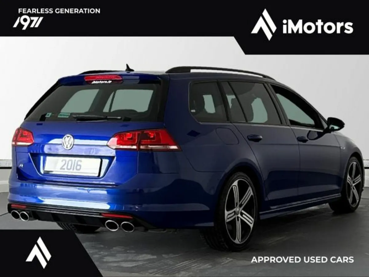 Volkswagen Golf Golf R Estate 2.0 TSI 300 BHP 4Mot - Image 3