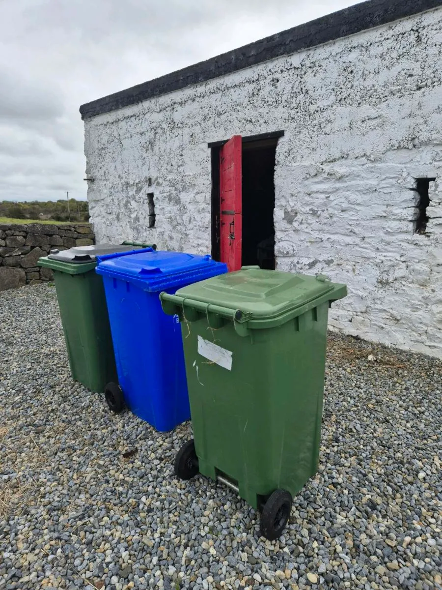 Wheelie Bins - Image 1