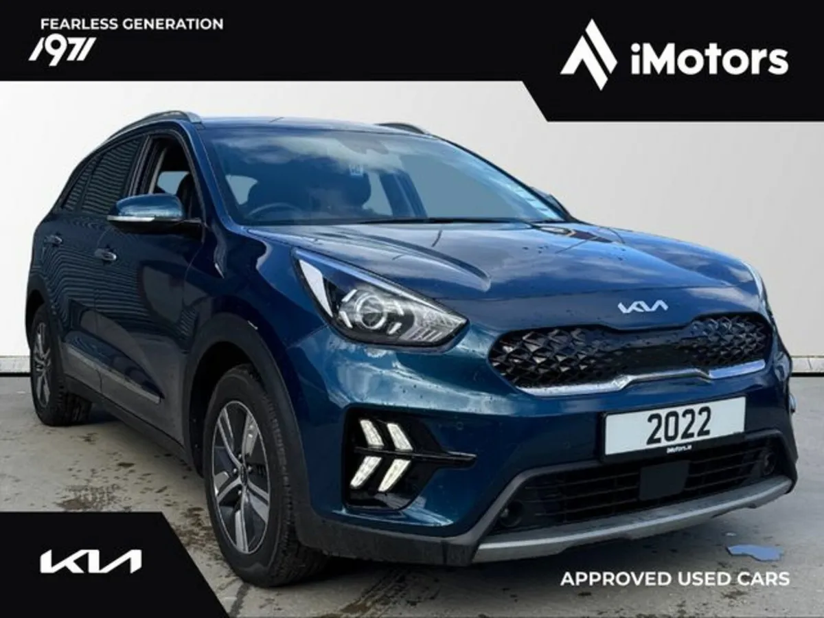 Kia Niro Hybrid petrol plug-in - Image 1