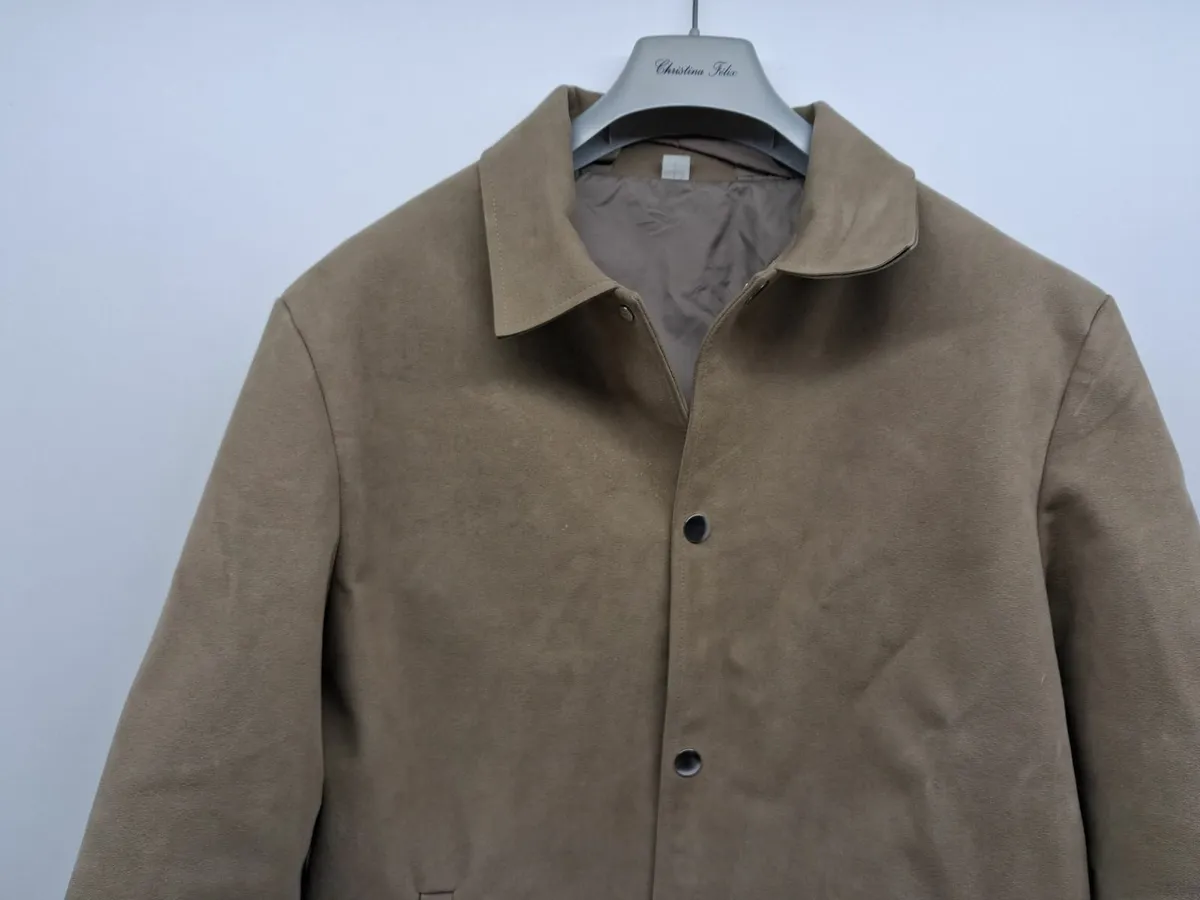 Online Auction Of An Acne Studios Brown Jacket - Image 3