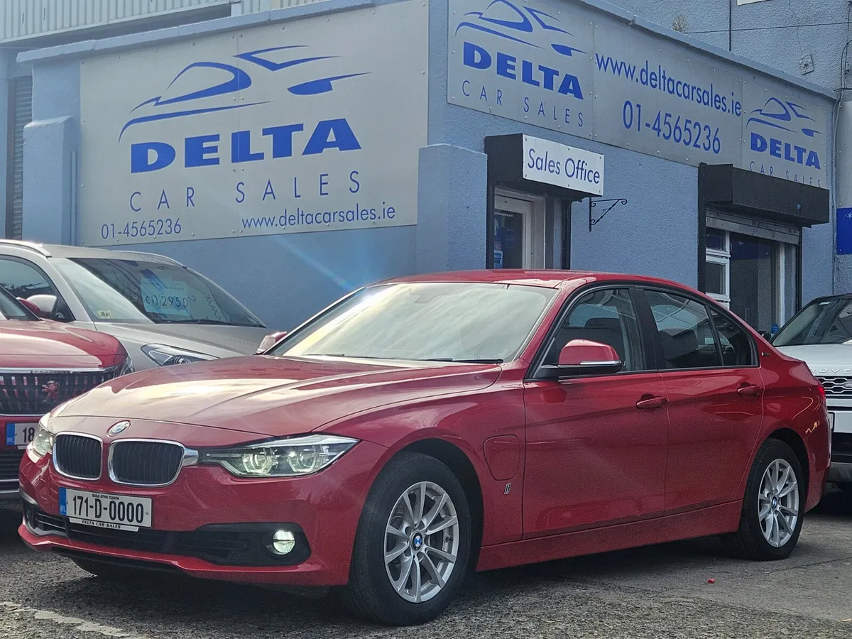2017 BMW 3 SERIES 330e SE AUTO HYBRID NCT 10/27 - Image 1