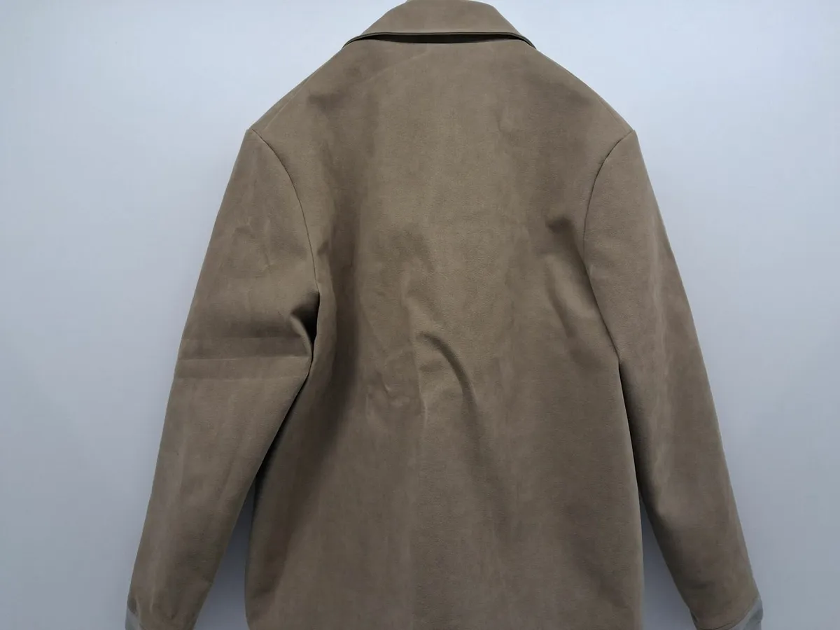 Online Auction Of An Acne Studios Brown Jacket - Image 4