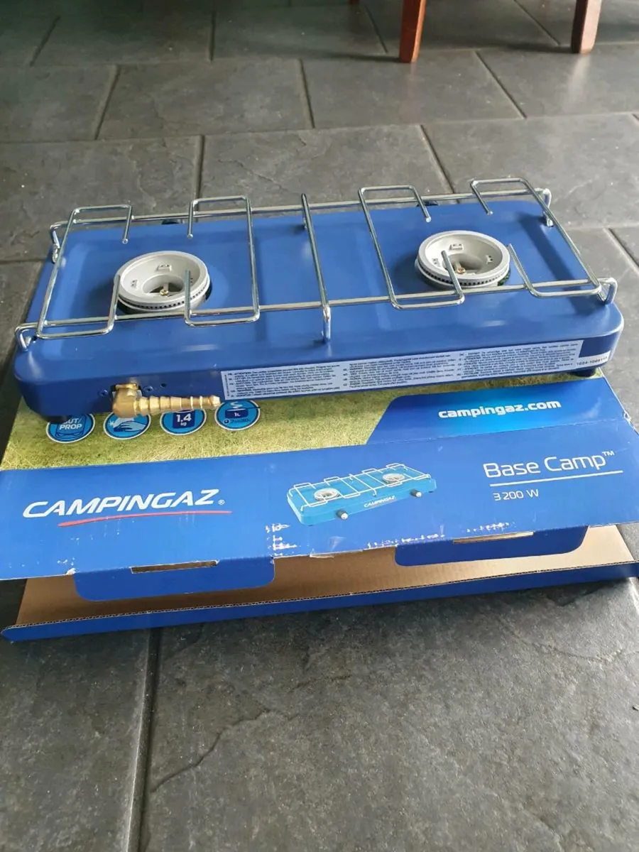Campingaz 2 Ring Gas Cooker - Image 2