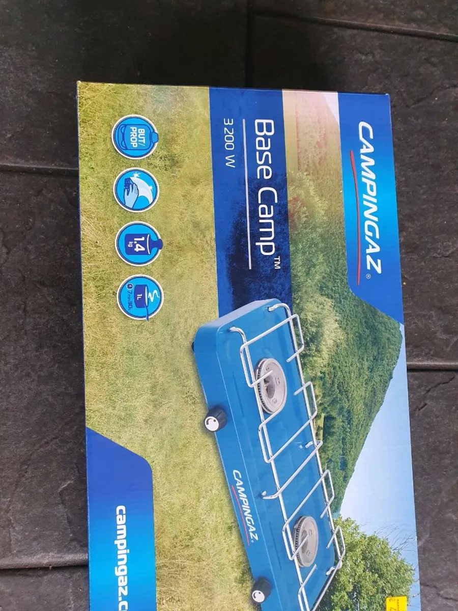 Campingaz 2 Ring Gas Cooker - Image 3