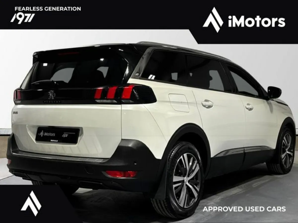 Peugeot 5008 7 Seater FL auto Allure 1.5 Blue HDI - Image 3