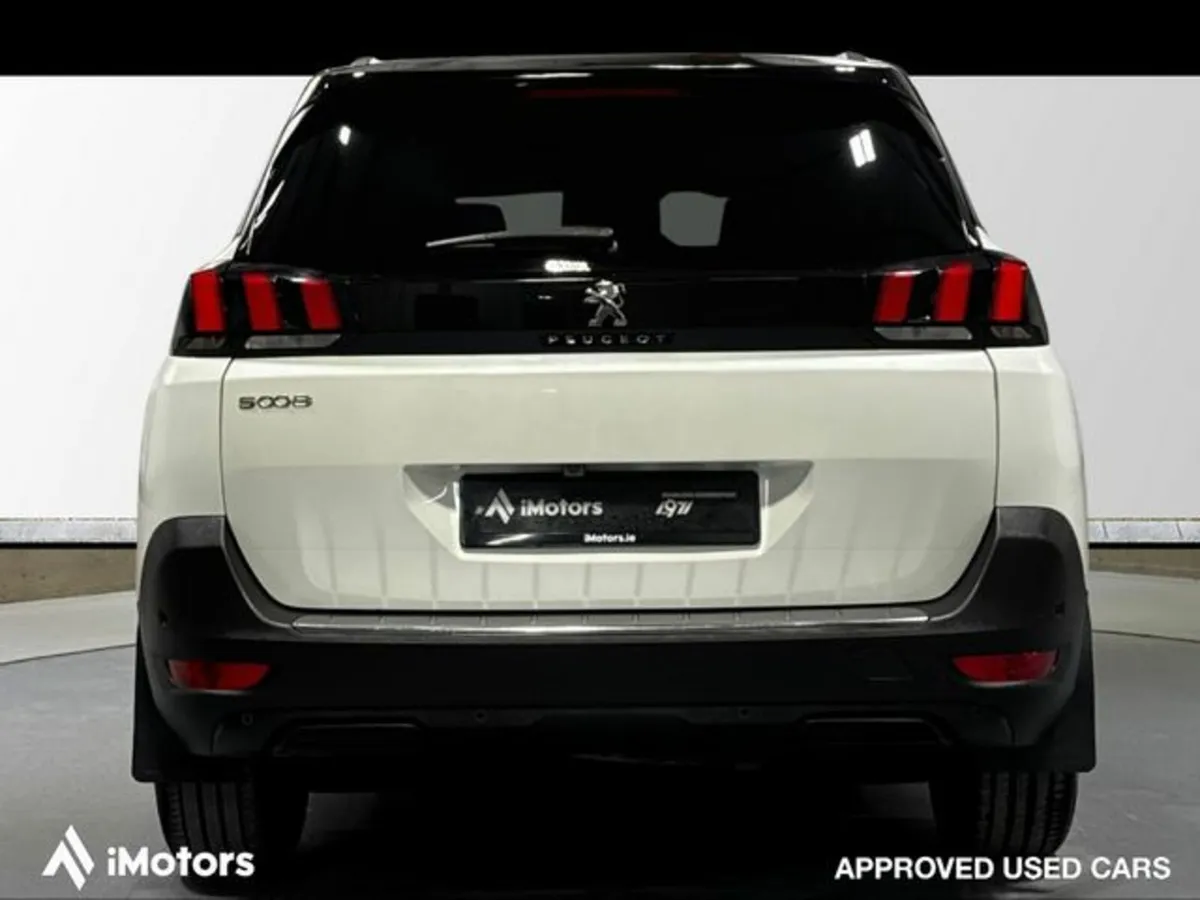 Peugeot 5008 7 Seater FL auto Allure 1.5 Blue HDI - Image 4