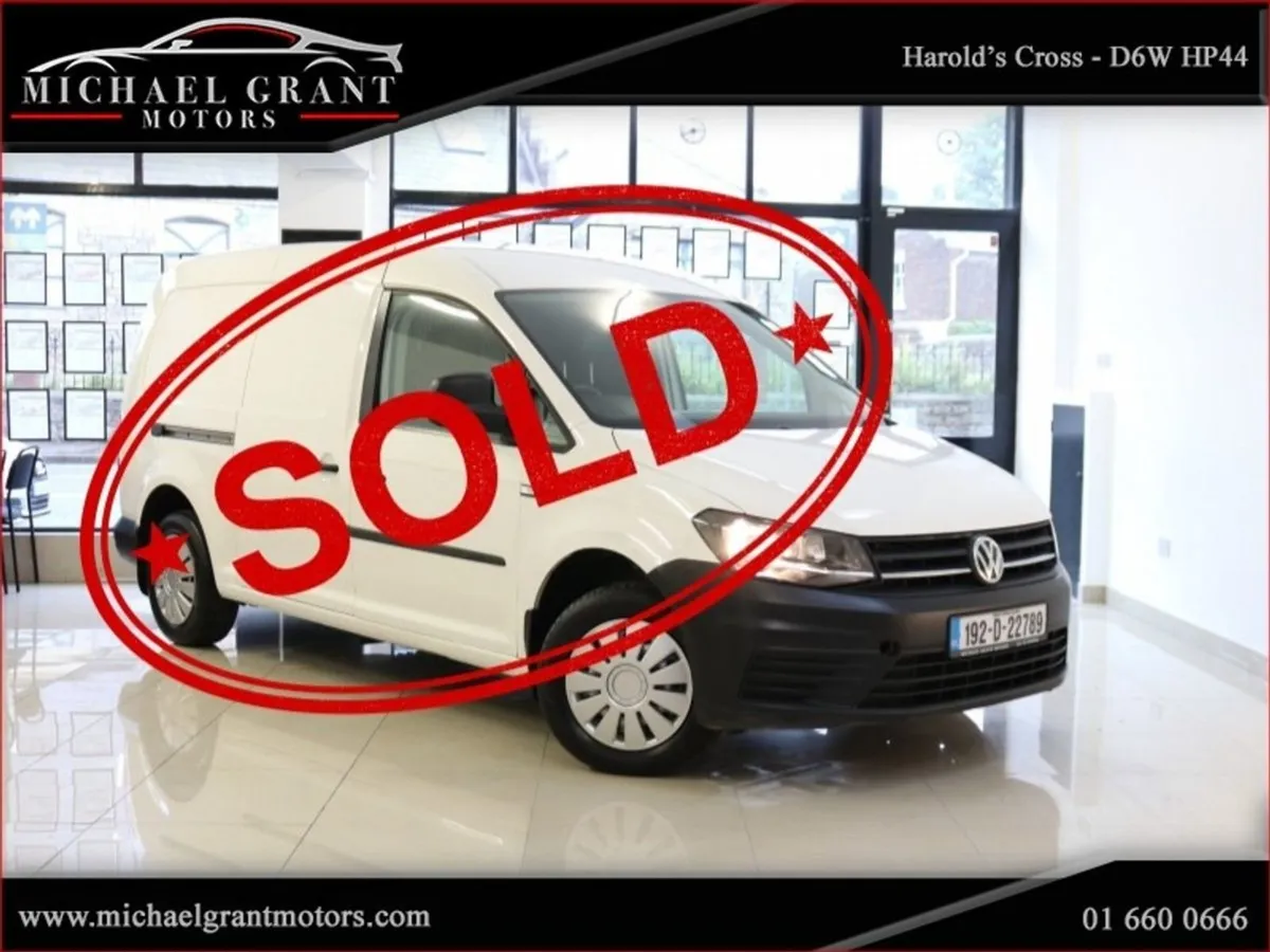 Volkswagen Caddy Long Wheelbase Maxi 2.0 TDI 102B - Image 1