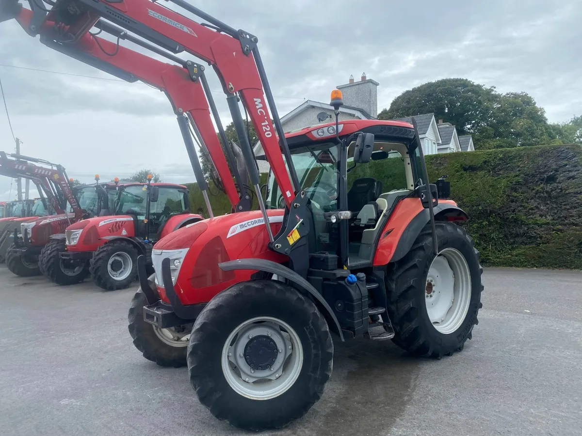 2017 McCormick X6.420 tractor - Image 1