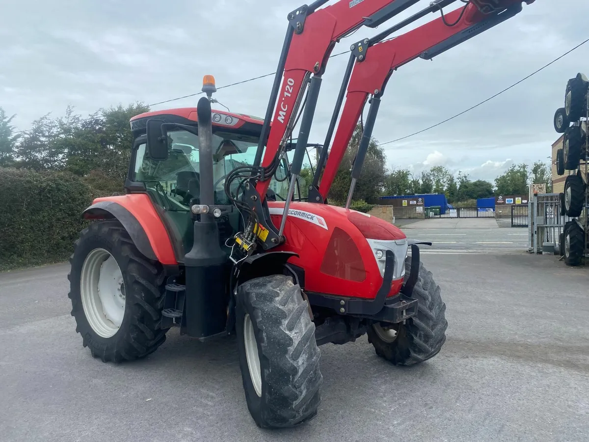 2017 McCormick X6.420 tractor - Image 4
