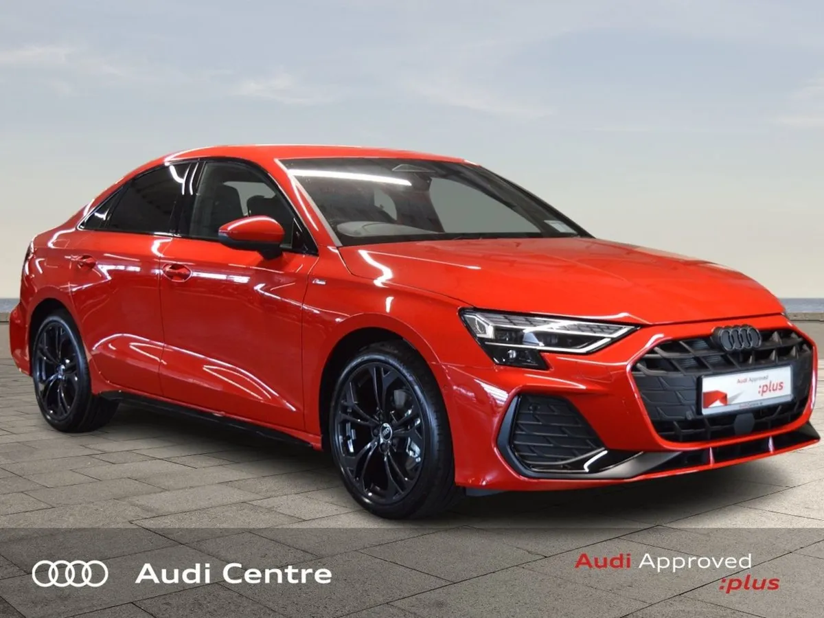 Audi A3 SAL 35 Tfsi 150HP S-T S-line Black Edt Pr - Image 1