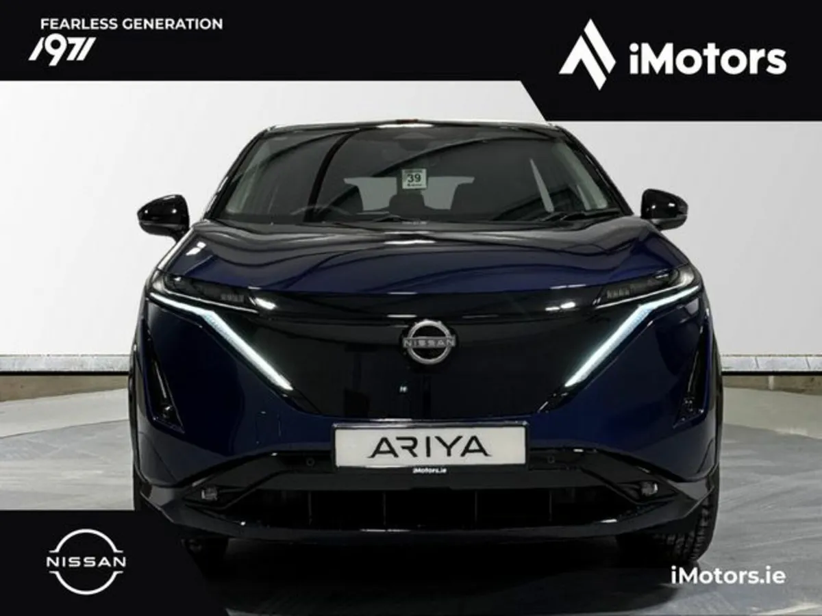 Nissan Ariya 63KW Advance 2 tone - Image 2