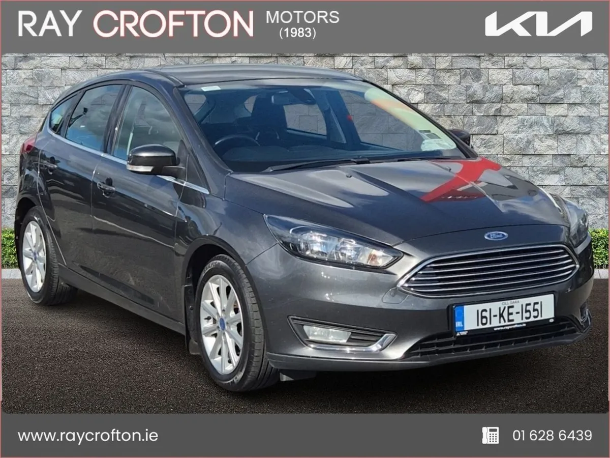 Ford Focus 1.5 Tdci 95ps Titanium - Image 1