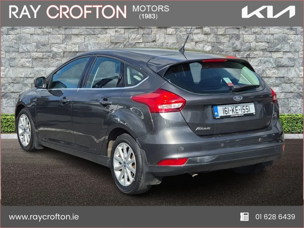 Ford Focus 1.5 Tdci 95ps Titanium - Image 3