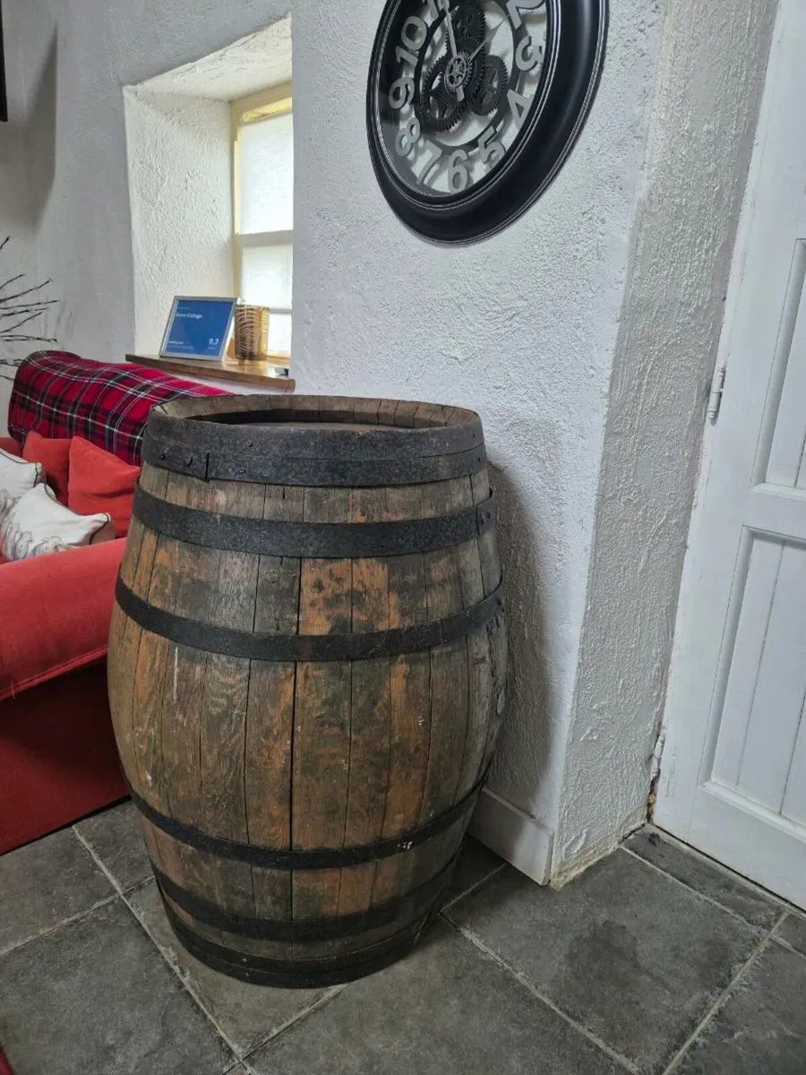 Wine Barrel - Image 1