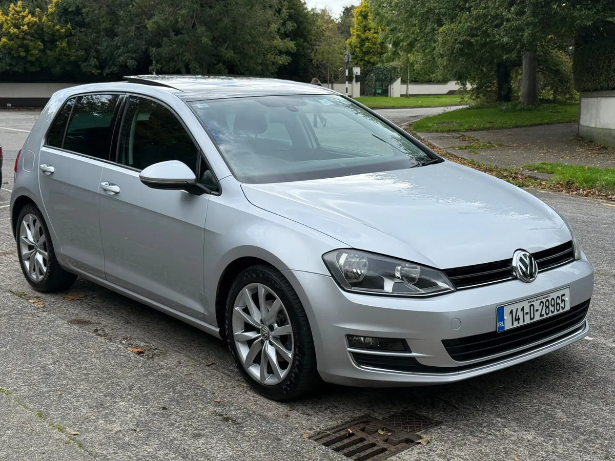 VOLKSWAGEN GOLF 2014 HIGHLINE PETROL IRISH CAR - Image 4