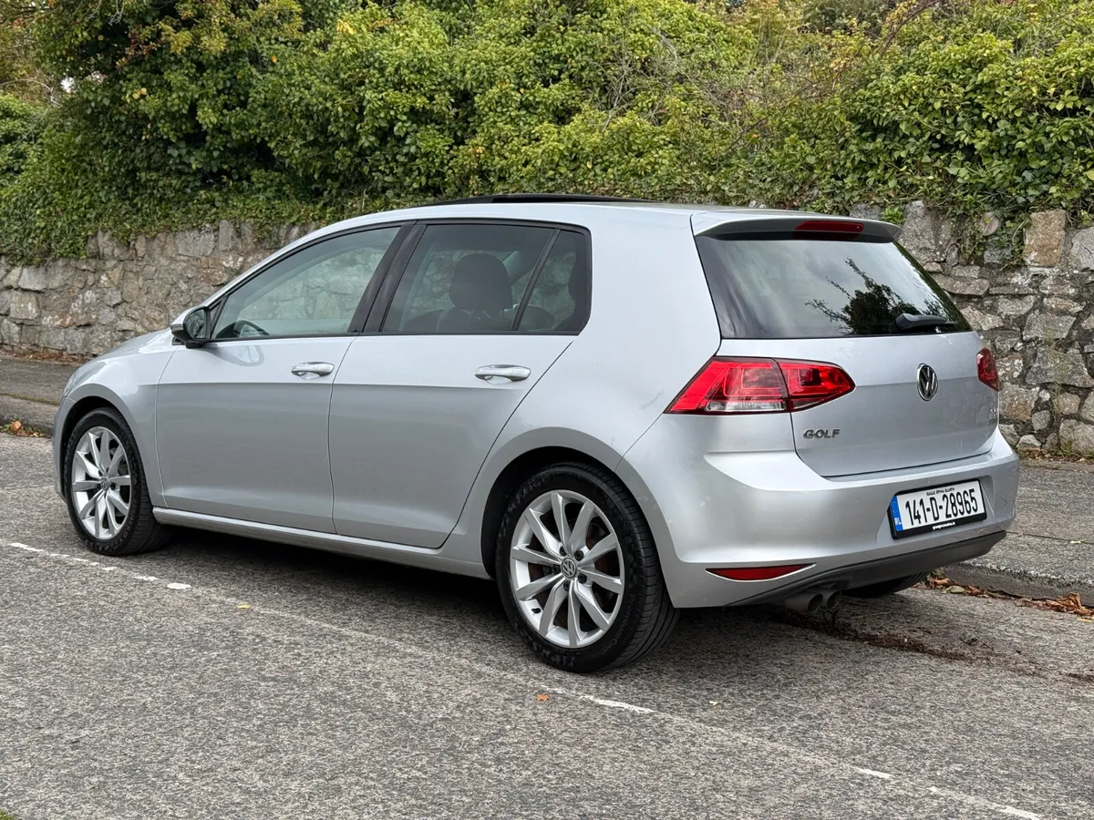 VOLKSWAGEN GOLF 2014 HIGHLINE PETROL IRISH CAR - Image 3