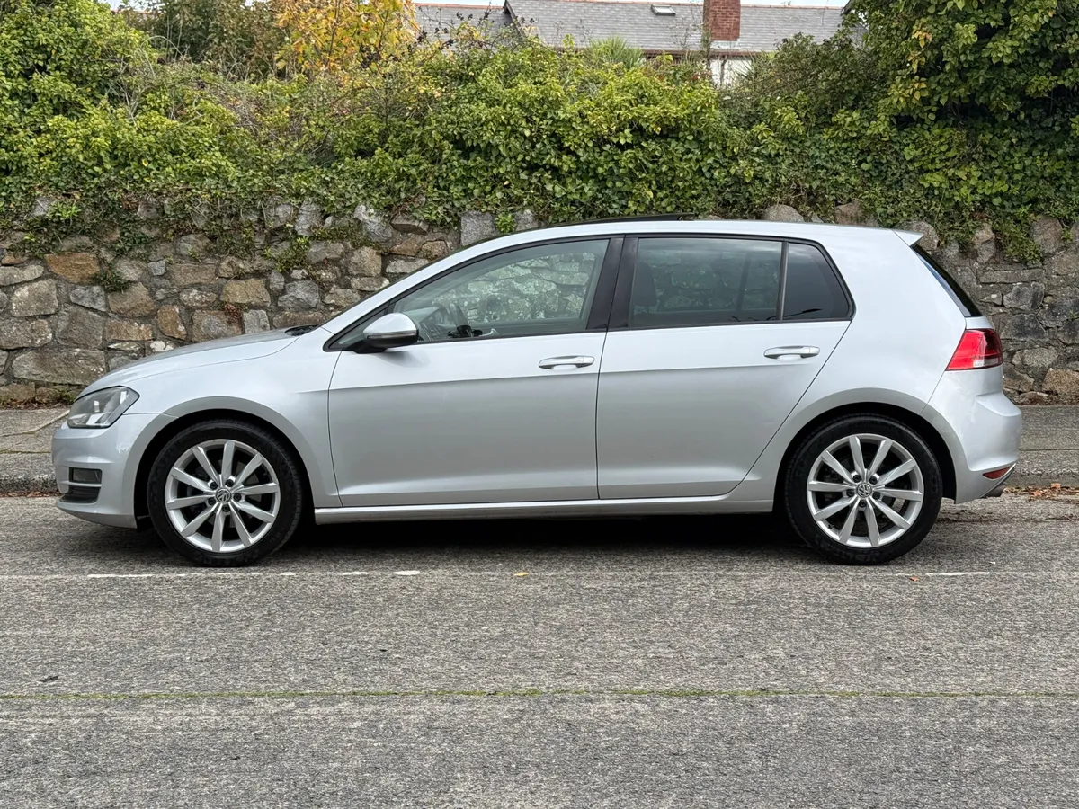 VOLKSWAGEN GOLF 2014 HIGHLINE PETROL IRISH CAR - Image 2