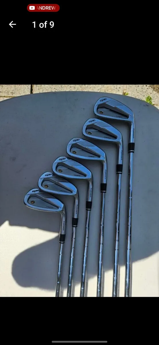 Honma TR20P Irons - Image 1