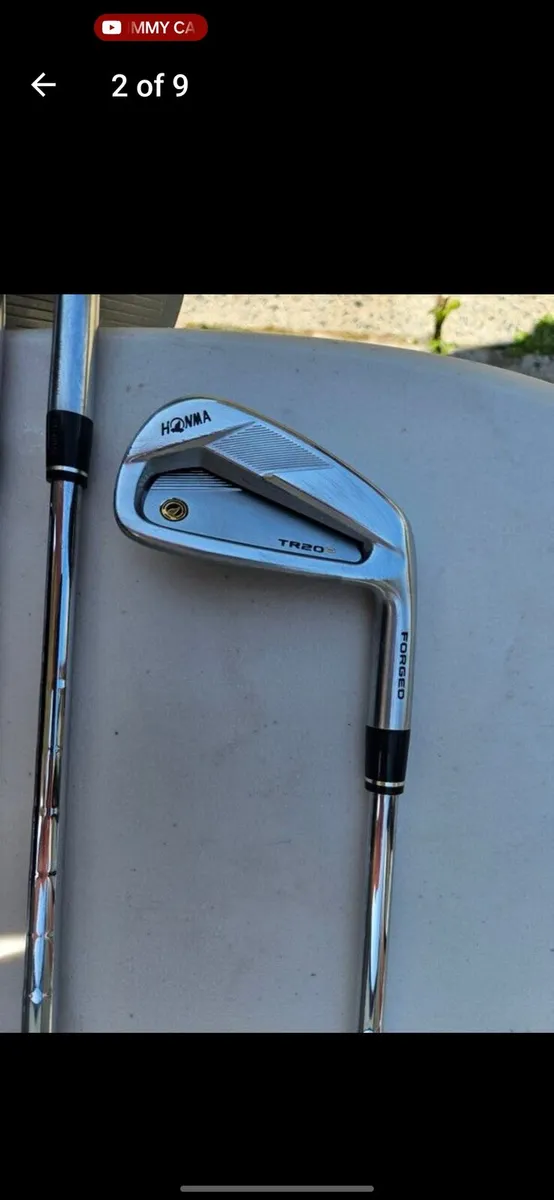 Honma TR20P Irons - Image 2