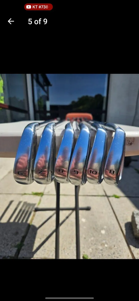 Honma TR20P Irons - Image 3