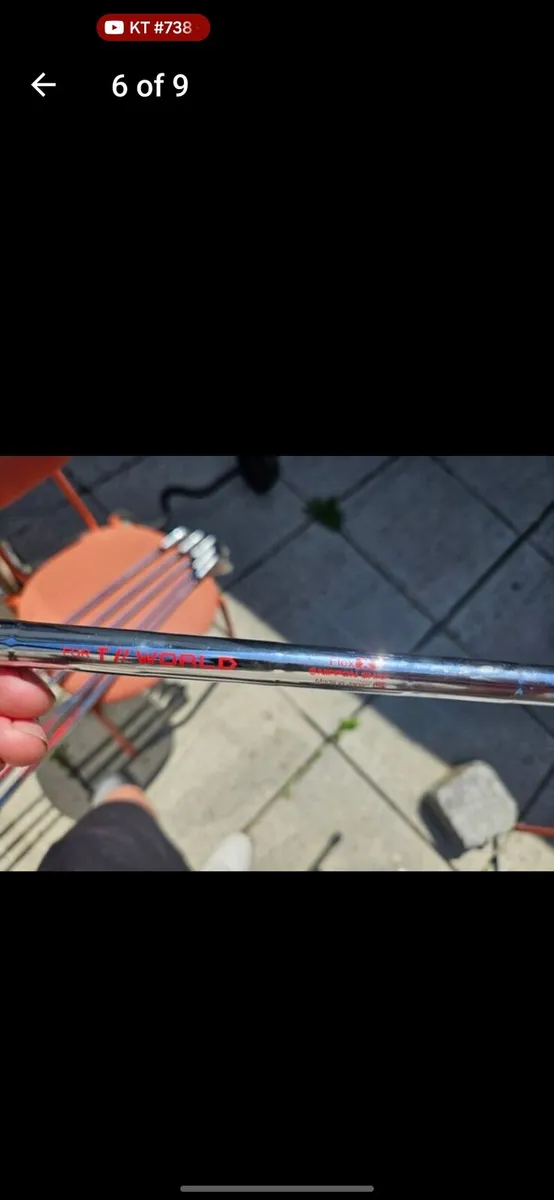 Honma TR20P Irons - Image 4