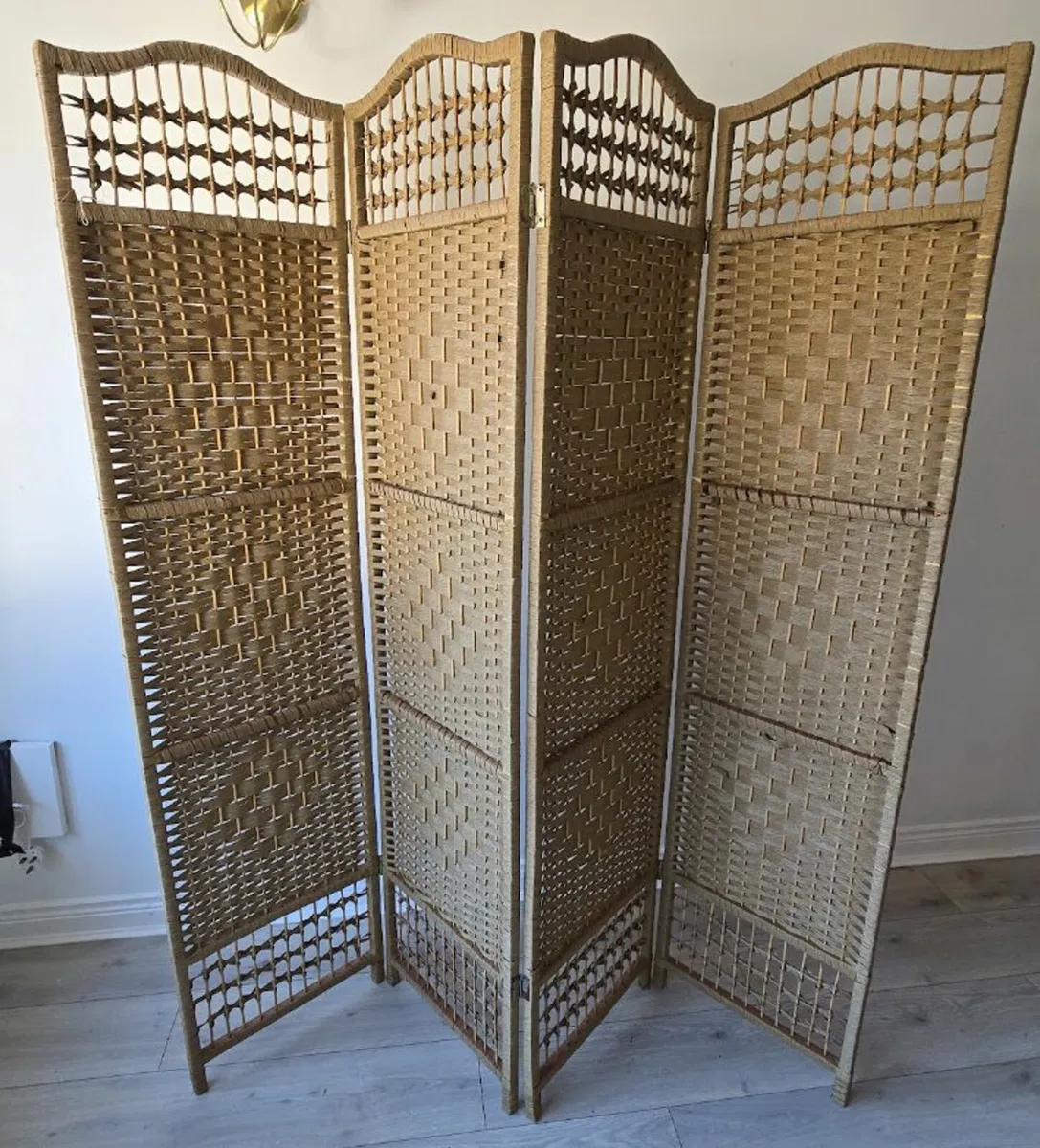 4 Panel Room Screen / Divider - Image 1