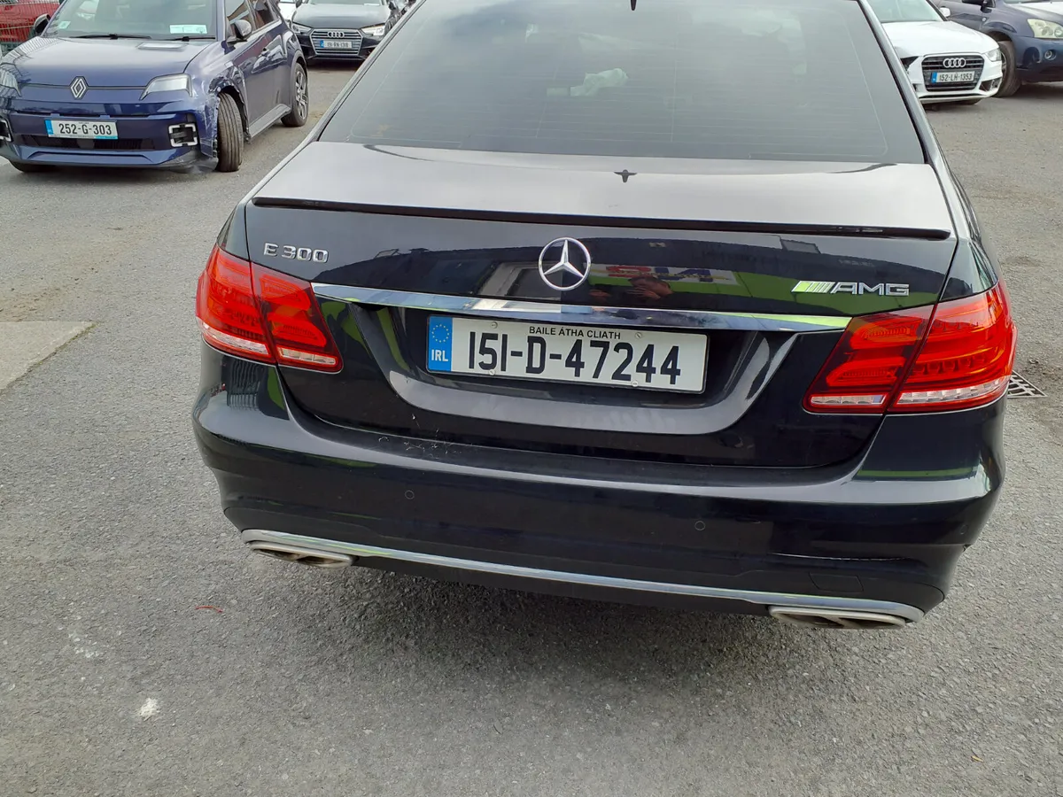 2015 Mercedes-Benz E-Class - Image 1
