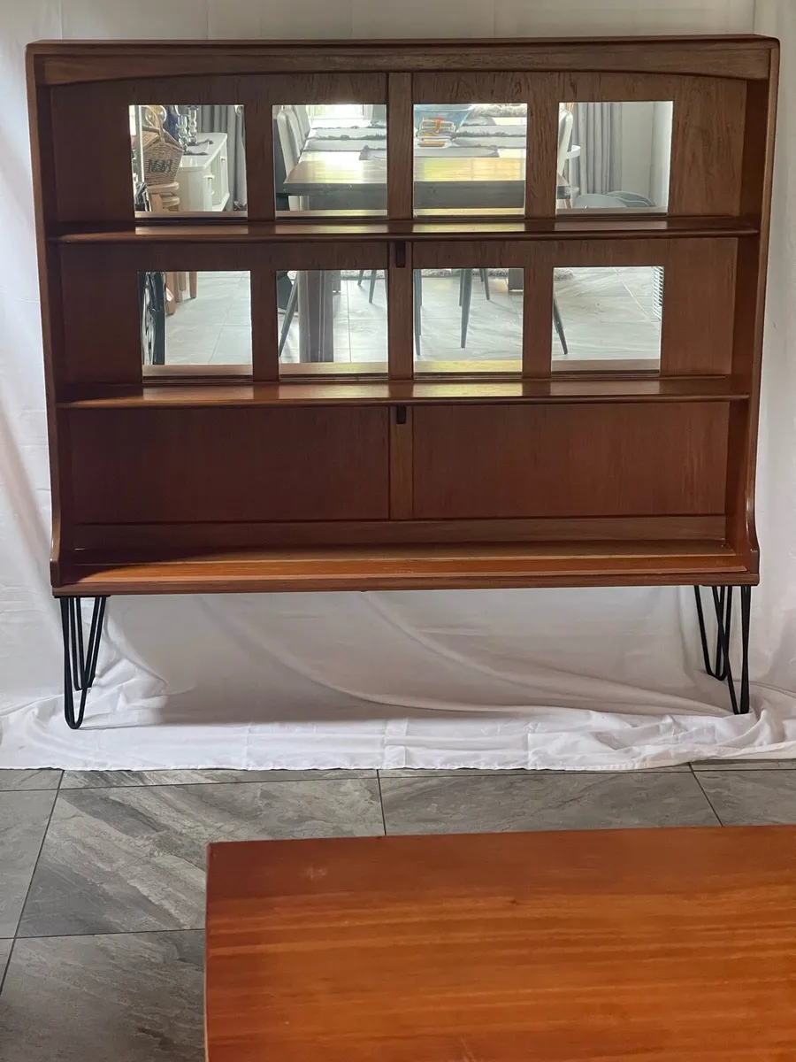 Mid century G plan drinks & display - Image 3