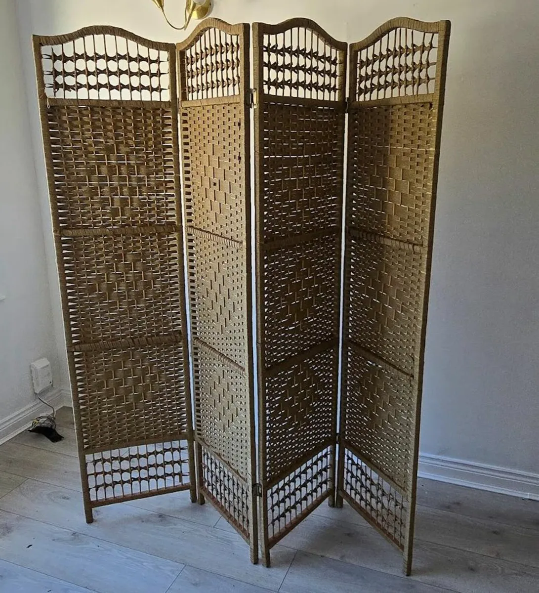 4 Panel Room Screen / Divider - Image 2