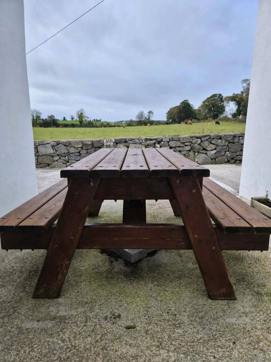 Picnic Table - Image 1