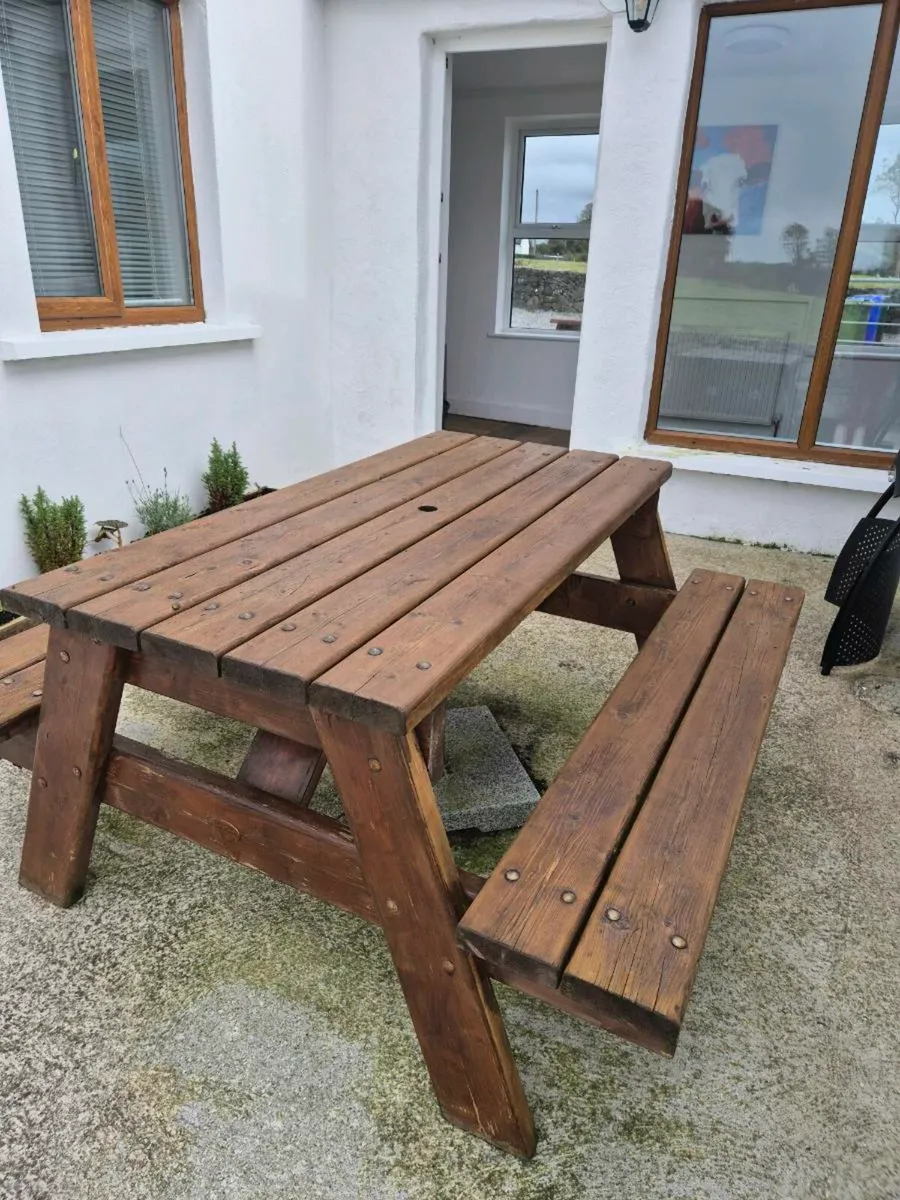 Picnic Table - Image 3