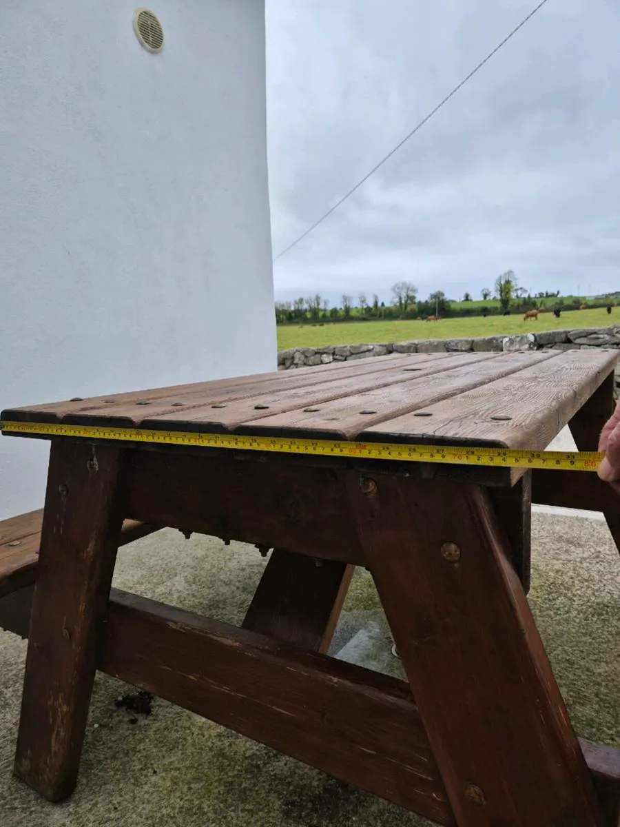 Picnic Table - Image 4