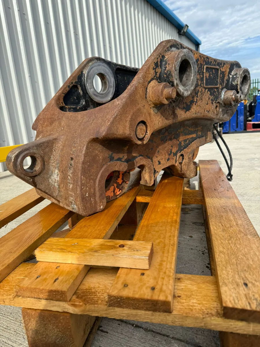Hill Tefra Quick Hitch 80mm - Image 1