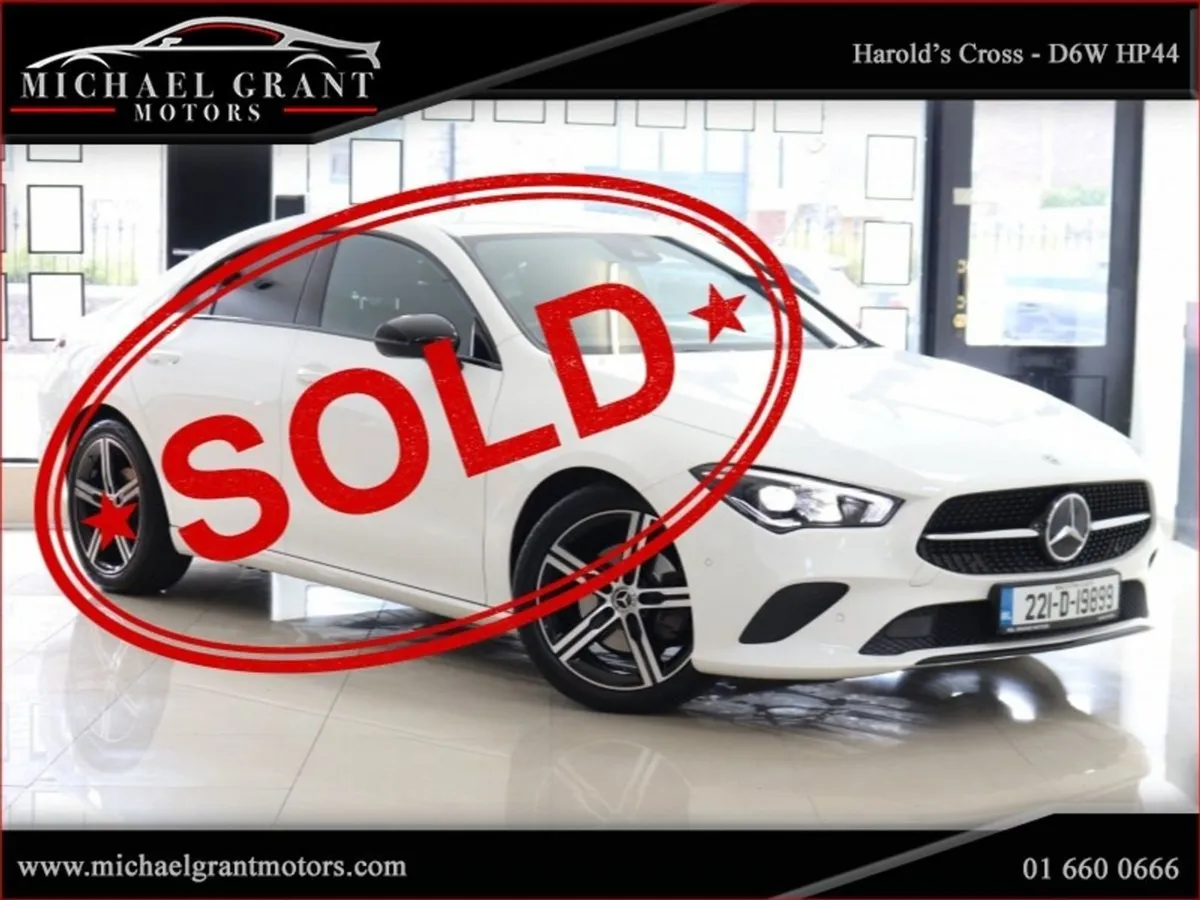 Mercedes-Benz CLA CLA 180D Progressive Automatic - Image 1