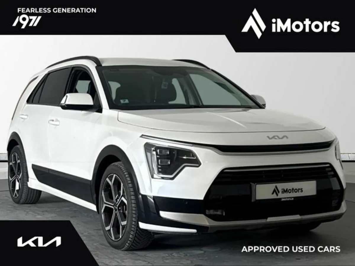 Kia Niro Phev K4 5DR Auto - Image 1