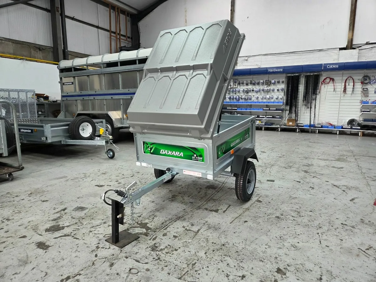 Utility Trailer - Image 1