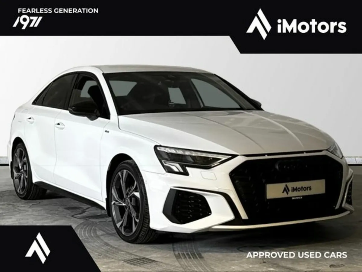 Audi A3 S LINE Salon 30 TDI 116 4DR - Image 1