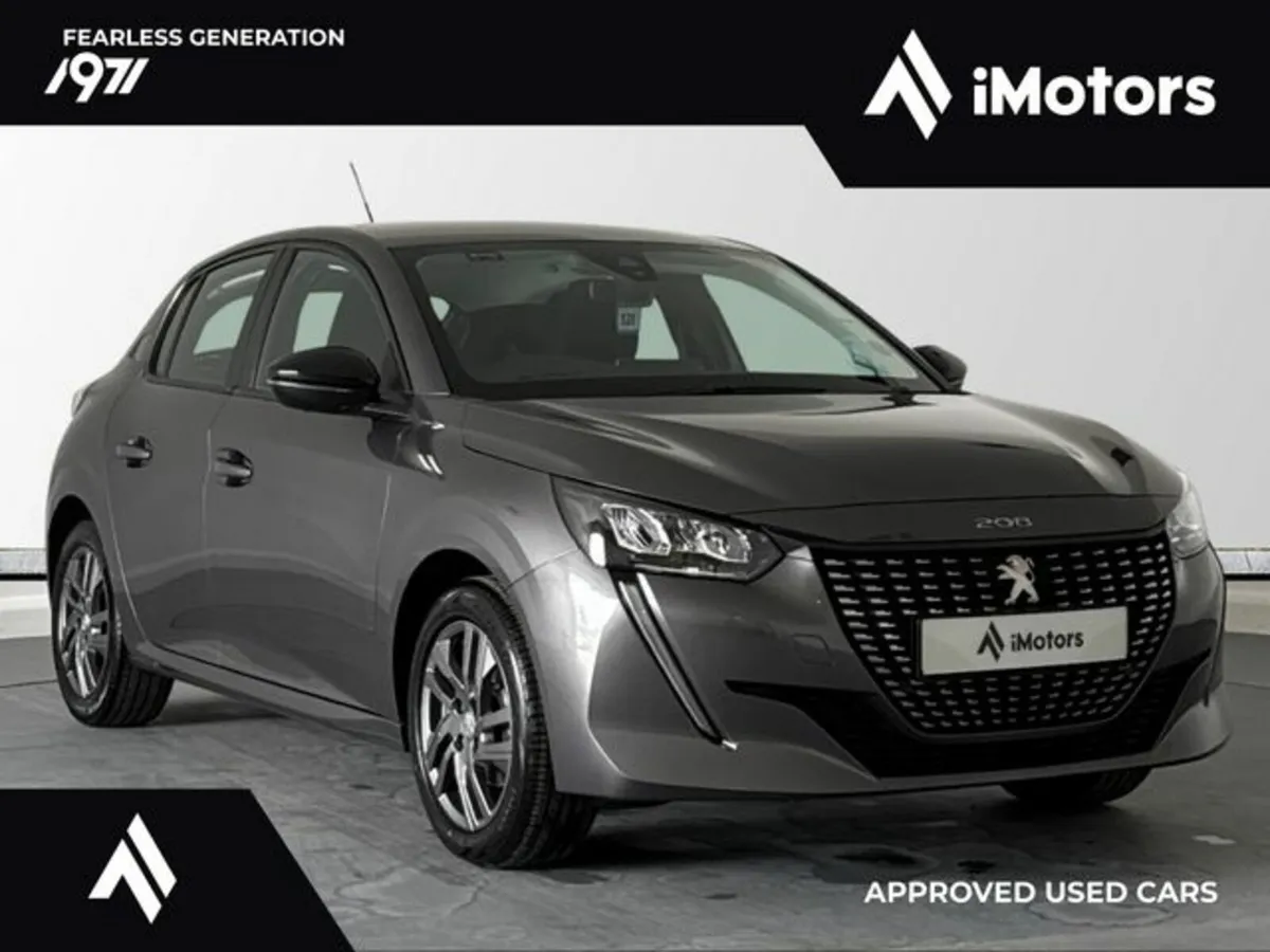 Peugeot 208 Active 1.2 75 6.3 4DR - Image 1