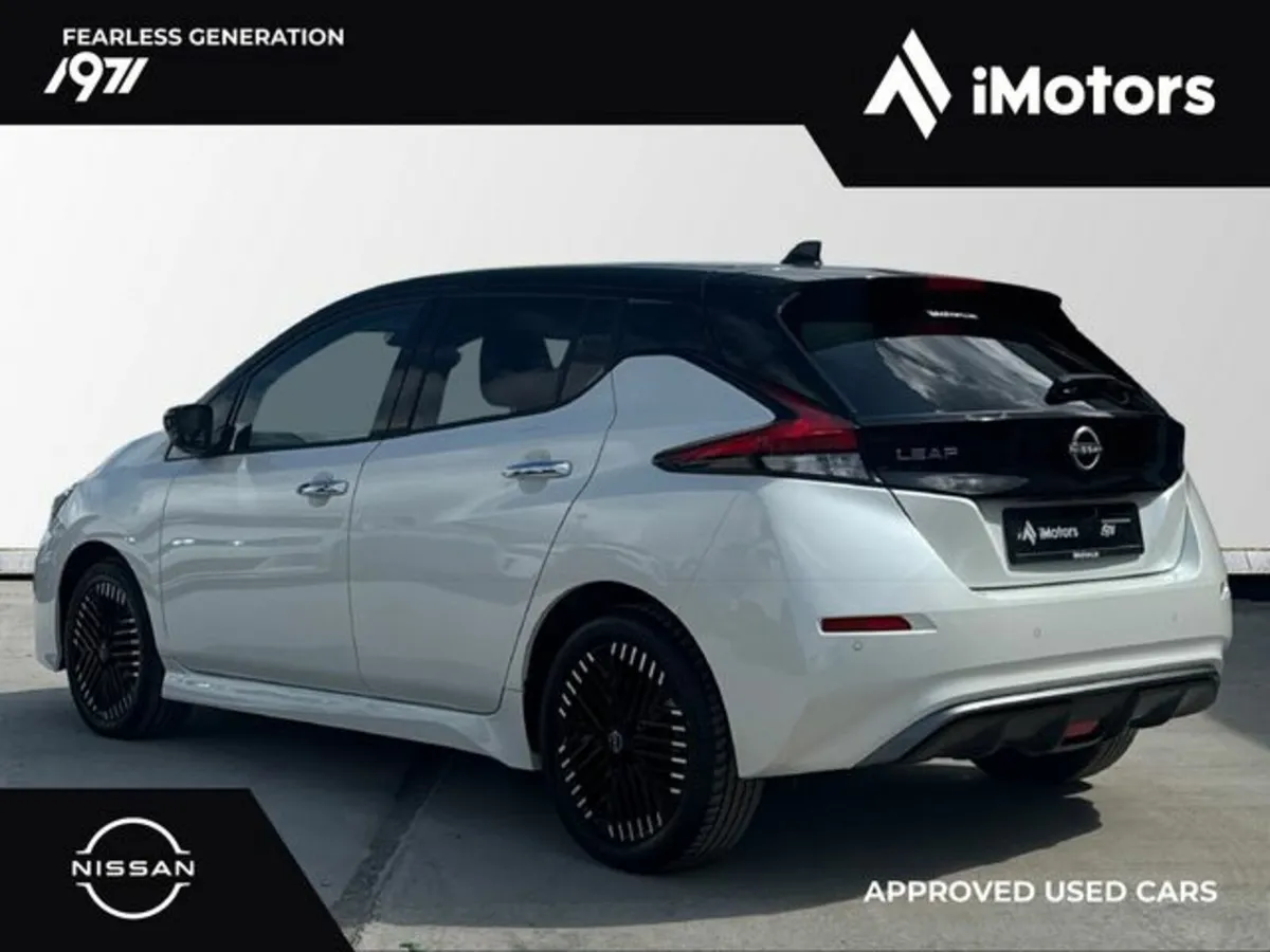 Nissan Leaf 40k EV SVE 40KW MY22 4DR Auto - Image 3