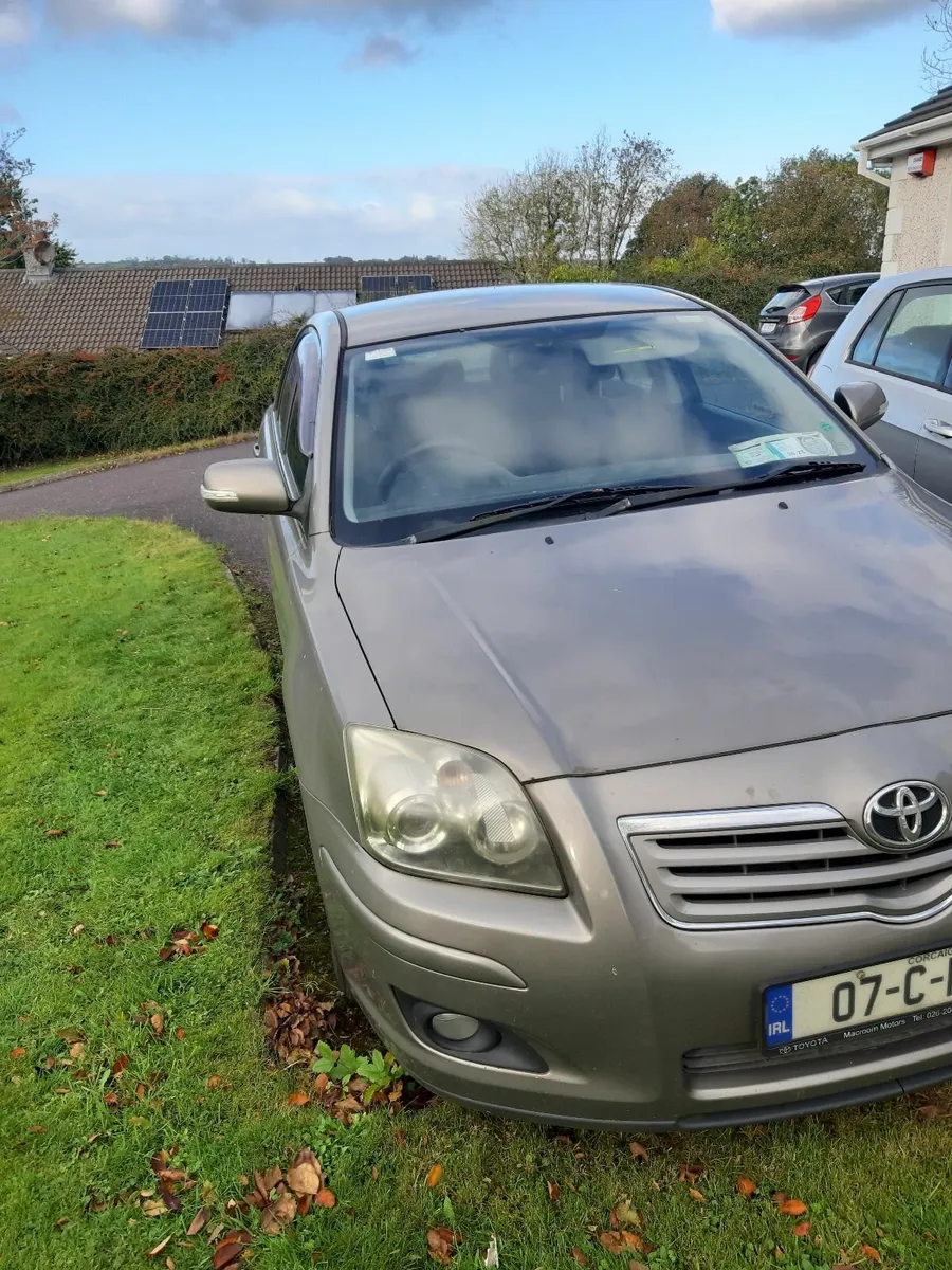 Toyota Avensis 2007 - Image 3