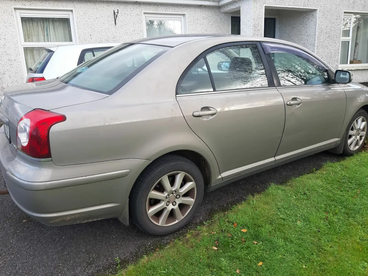 Toyota Avensis 2007 - Image 4