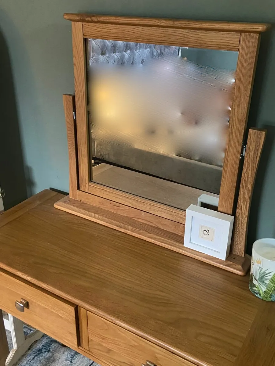 Wood Dressing table - Image 1