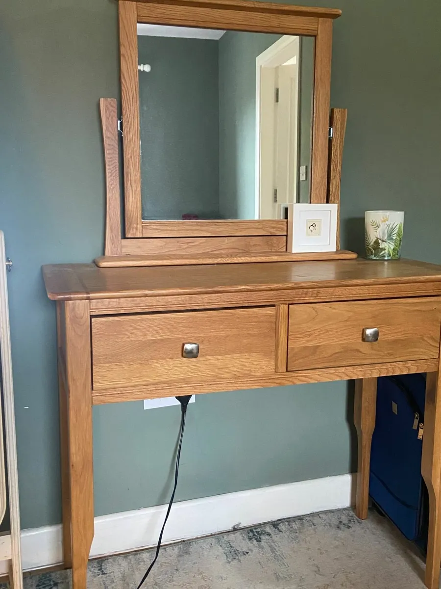 Wood Dressing table - Image 2